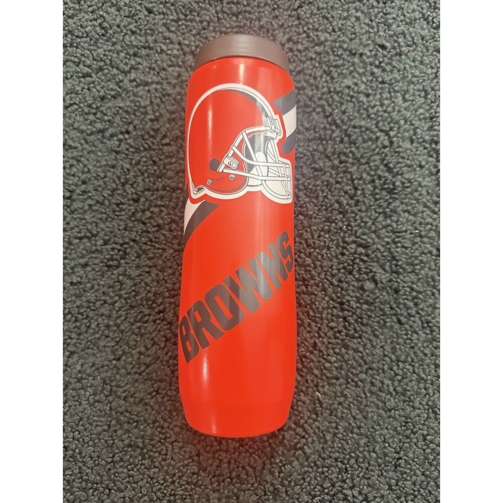 Cleveland Browns NFL 32oz Squeezy Water Bottle